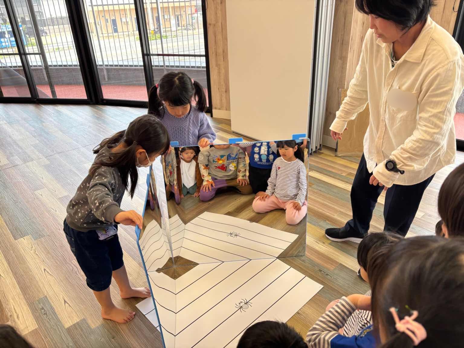 子どもの「なぜ？どうして？」を大切に科学の楽しさを味わいます！