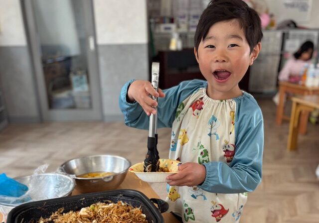 安全で美味しく、そして何より子どもたちが喜んで食べられる給食を