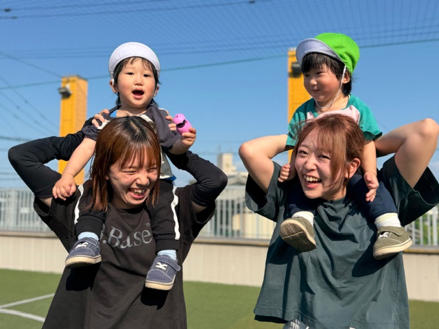 はなぐみ ～１歳児クラス～