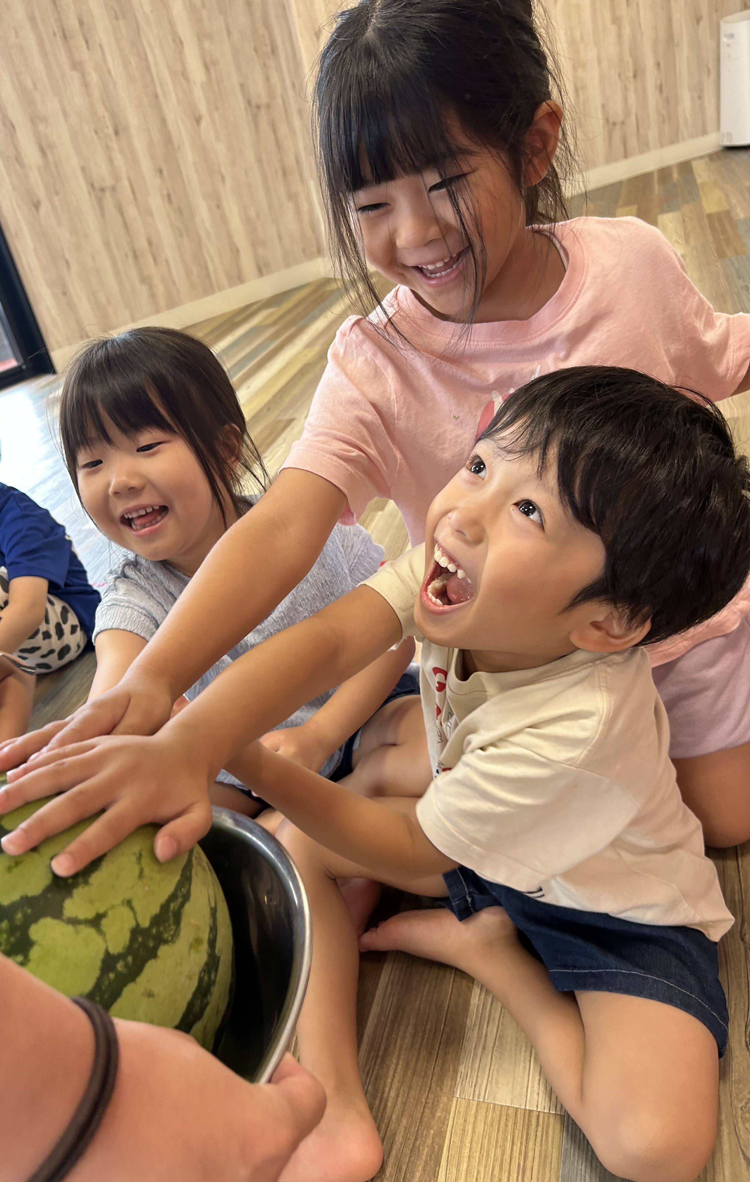にじぐみ　～５歳児クラス～