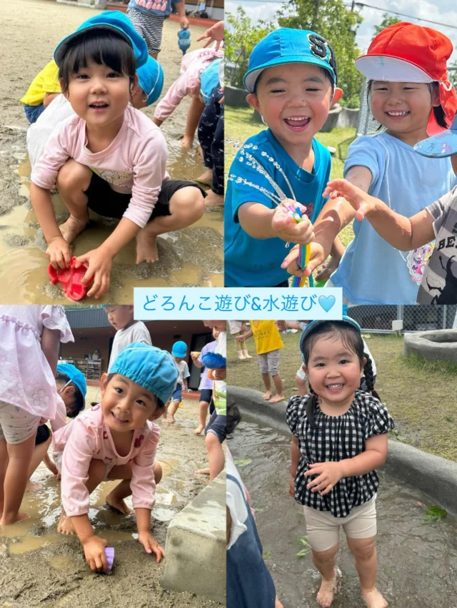 _
3歳児クラス、そら組です☁️🩵

6月は芋苗植えやじゃがいも掘り、
夏野菜でのスタンプ、寒天や氷遊びなど
楽しいことが盛りだくさんでした✨
梅雨時期も全力で楽しんだ子どもたち♪
「自分でやる！」「やってみたい！」
そんなやる気に溢れる言葉が
あちこちから聞こえてきます。

これから本格的な暑さを迎えますが
体調整えつつ、さらにもっと楽しい夏を
子どもたちと一緒に過ごしたいと思います🌻

#いちごいちえん
#いちごの丘こども園
#子どもファースト
#子ども主体の保育
#福岡県
#宗像市
#認定こども園
#3歳児
#そら組
#保育園製作